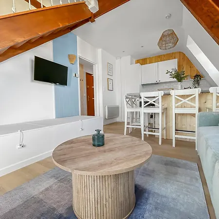 Duplex Cosy Ideal Pour Familles A 200m De La * 布伦维尔索梅