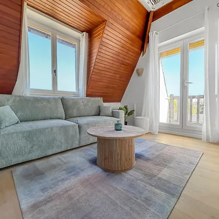 Duplex Cosy Ideal Pour Familles A 200m De La 布伦维尔索梅