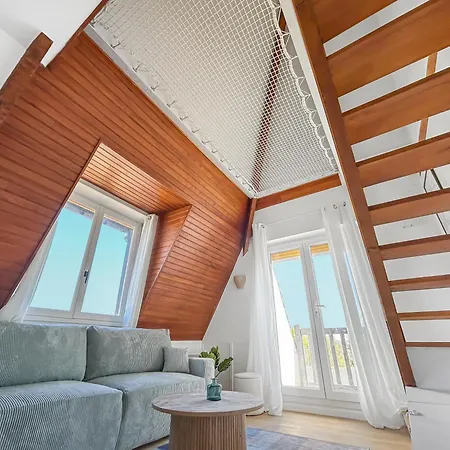 Duplex Cosy Ideal Pour Familles A 200m De La * 布伦维尔索梅