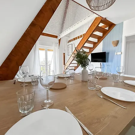 公寓 Duplex Cosy Ideal Pour Familles A 200m De La 布伦维尔索梅