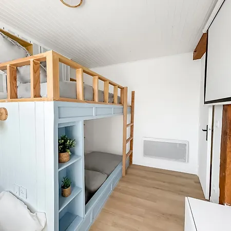 公寓 Duplex Cosy Ideal Pour Familles A 200m De La