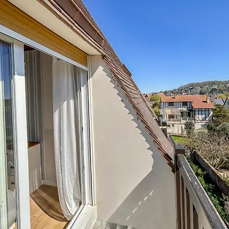 公寓 Duplex Cosy Ideal Pour Familles A 200m De La 布伦维尔索梅