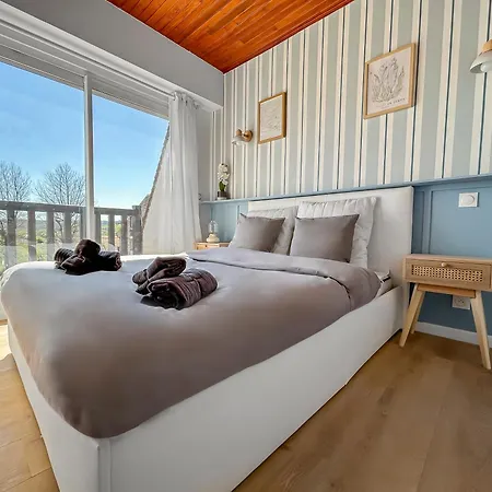 Duplex Cosy Ideal Pour Familles A 200m De La 公寓 布伦维尔索梅