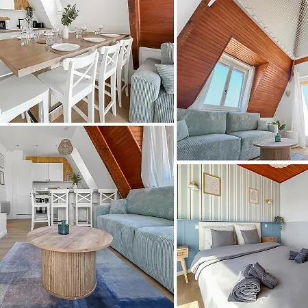 公寓 Duplex Cosy Ideal Pour Familles A 200m De La 布伦维尔索梅
